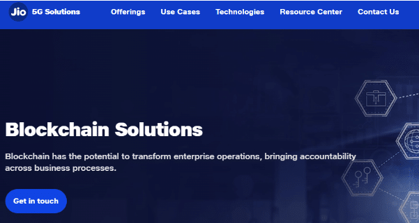 Blockchain Transactions in India