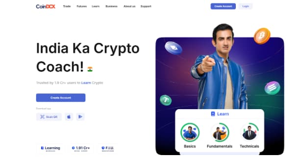 CoinDCX