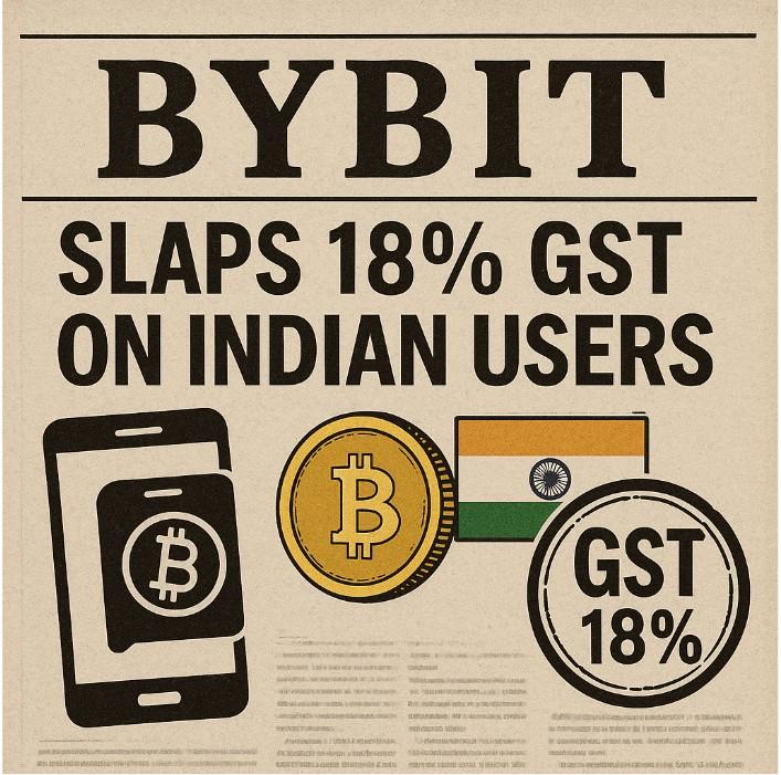Bybit 18% GST Implementation 