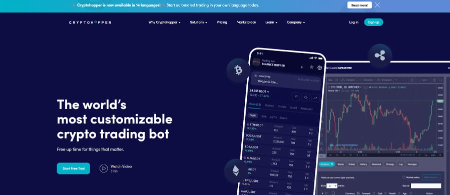 CryptoHopper 