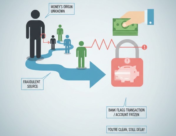 Bank account freezing Bank account freezing