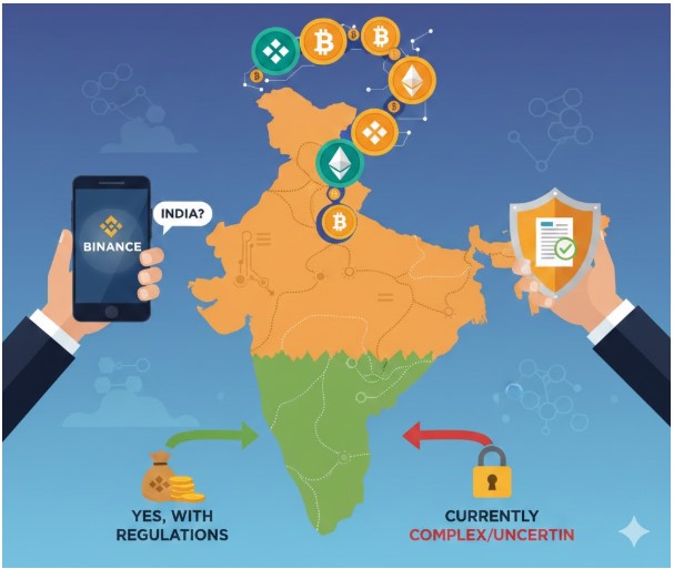 Can I Use Binance in India for Cryptocurrency? Can I Use Binance in India for Cryptocurrency?