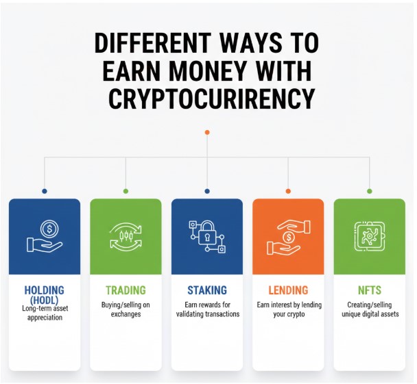 How Crypto Can Make You Money How Crypto Can Make You Money