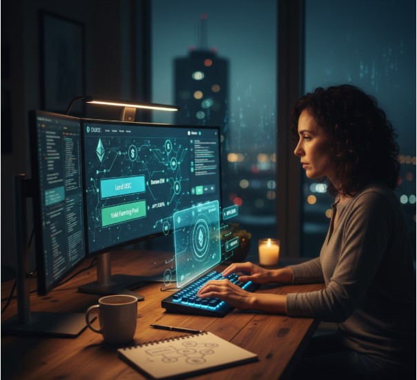 Earn in crypto Through DeFi Lending Earn in crypto Through DeFi Lending