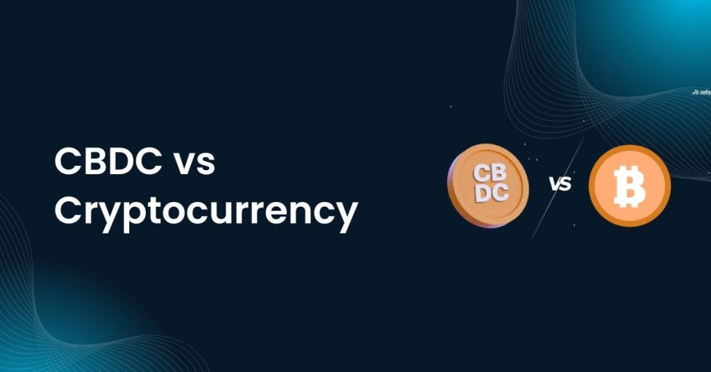 CBDC vs cryptocurrency